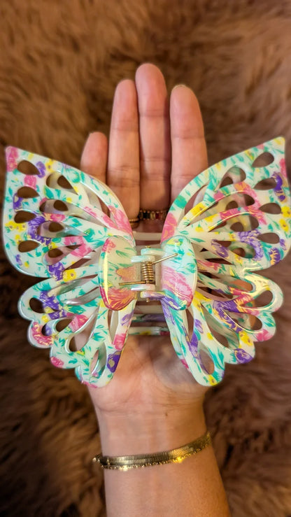 Giant Butterfly Clip