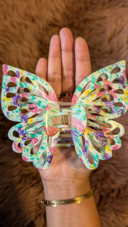 Giant Butterfly Clip