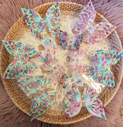 Giant Butterfly Clip