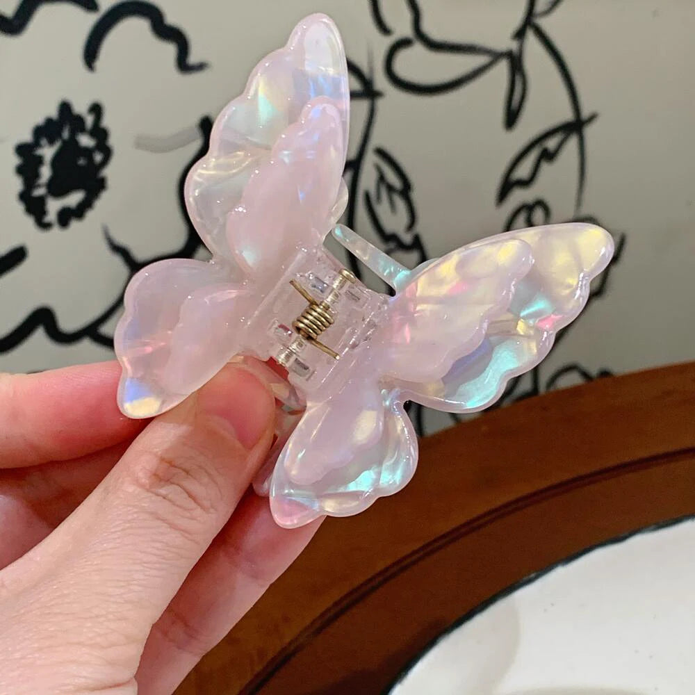 Small Butterfly Clip