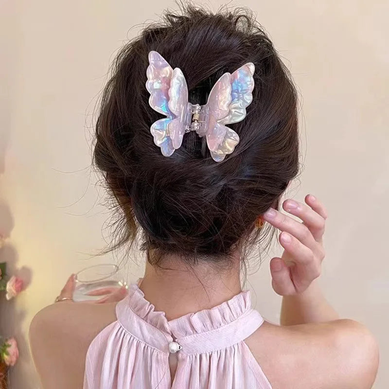 Small Butterfly Clip