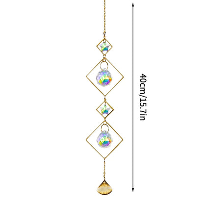 Moon and Star Suncatcher