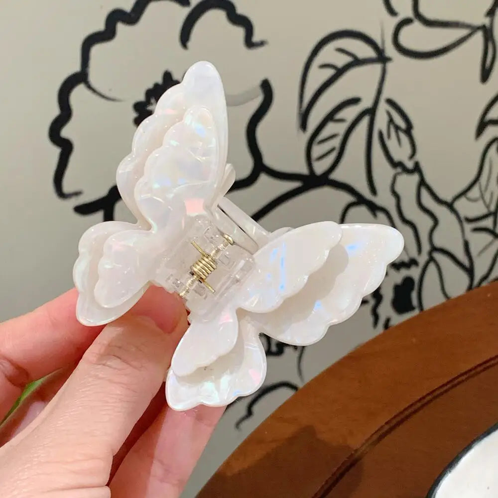 Small Butterfly Clip