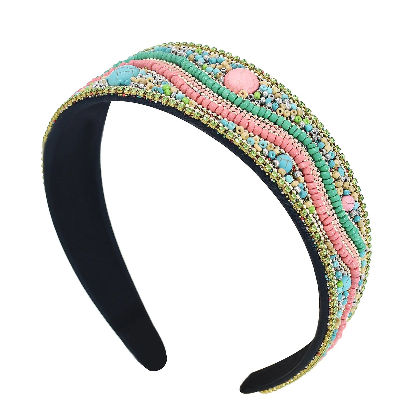Thick Embellished Headband