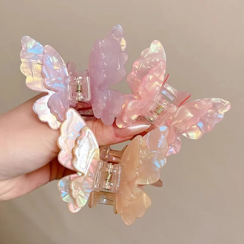 Small Butterfly Clip