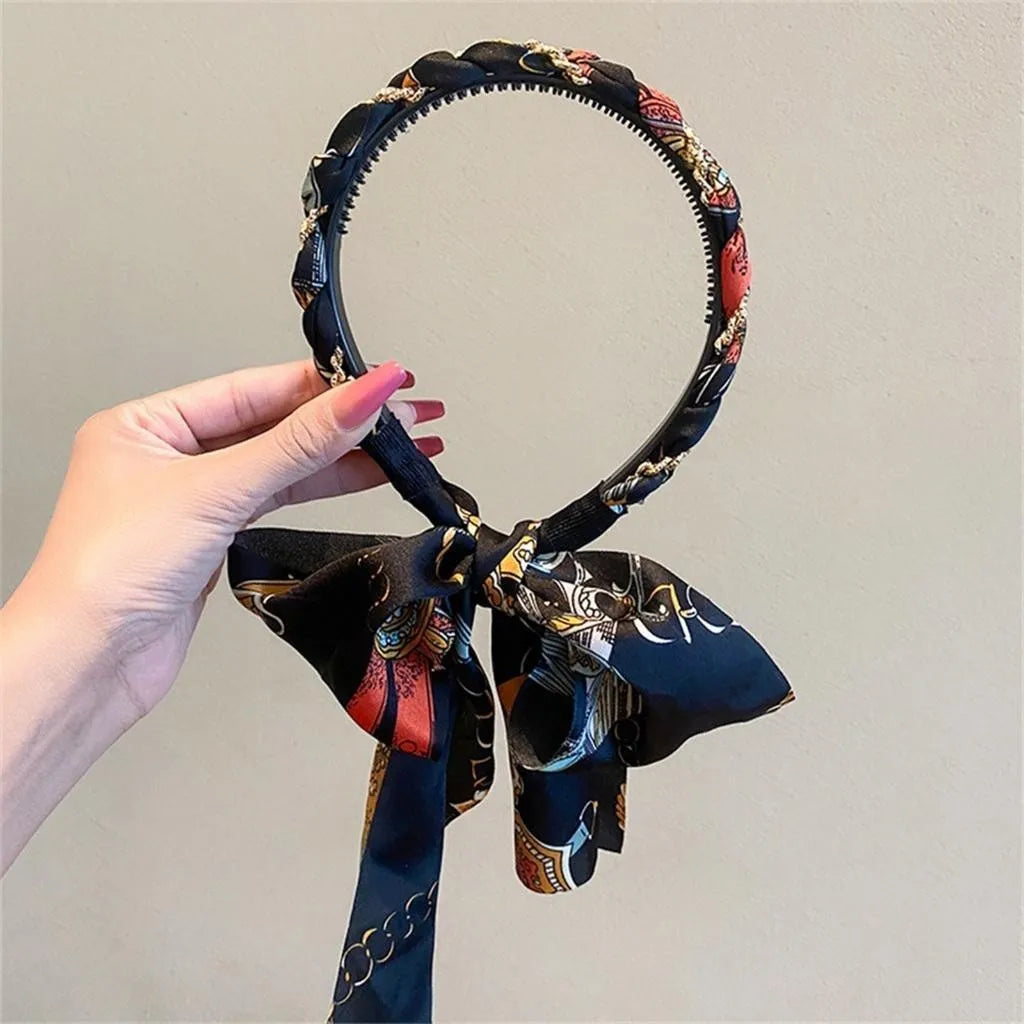 Ribbon Boho Headband