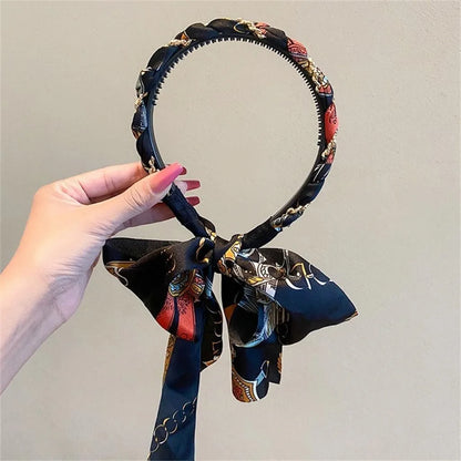 Ribbon Boho Headband