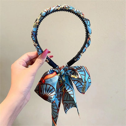 Ribbon Boho Headband