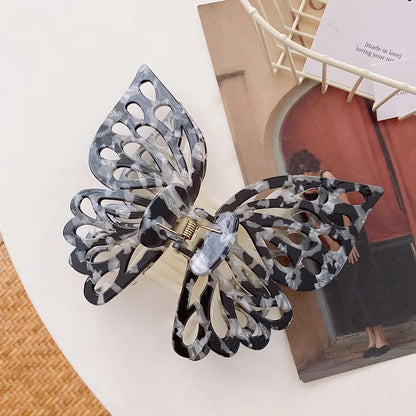 Giant Butterfly Clip