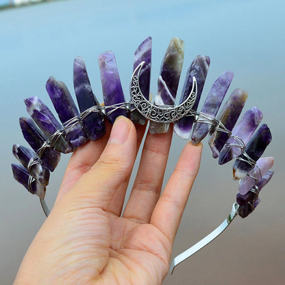 Goddess Crystal Crown