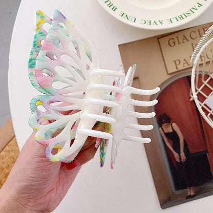 Giant Butterfly Clip