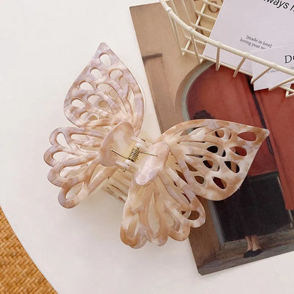 Giant Butterfly Clip
