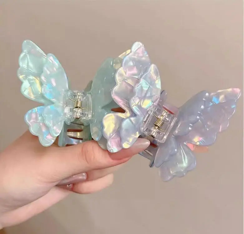 Small Butterfly Clip