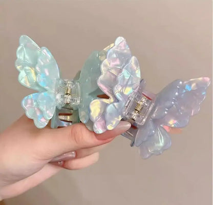 Small Butterfly Clip