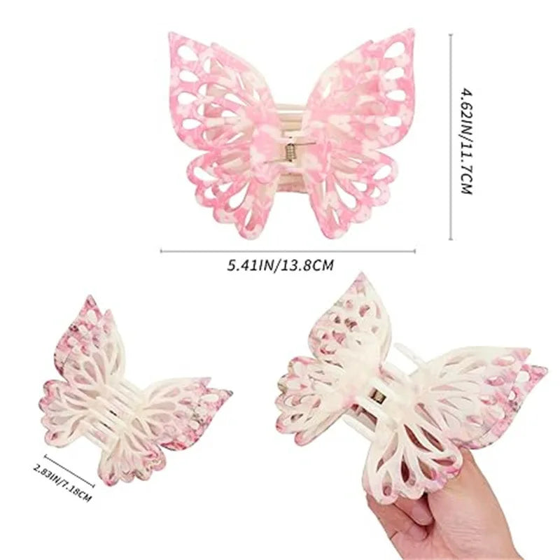 Giant Butterfly Clip