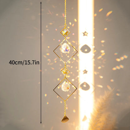 Moon and Star Suncatcher