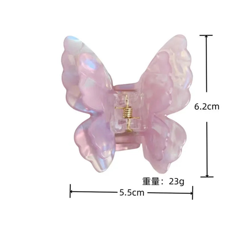 Small Butterfly Clip