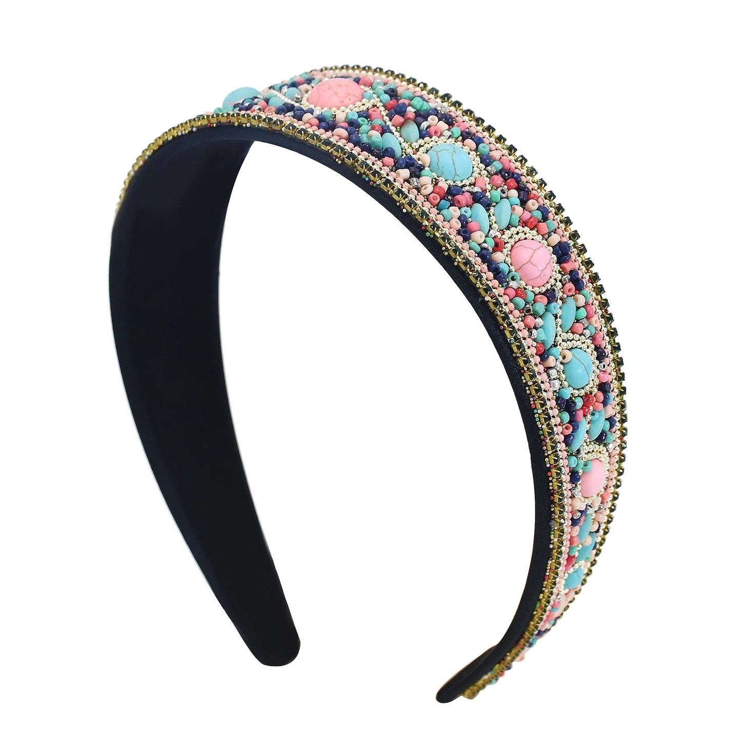 Thick Embellished Headband