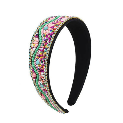 Thick Embellished Headband