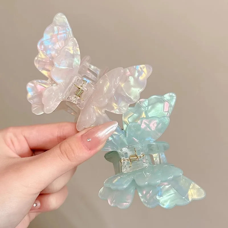 Small Butterfly Clip