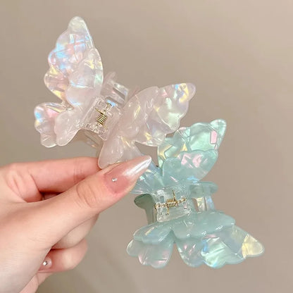 Small Butterfly Clip