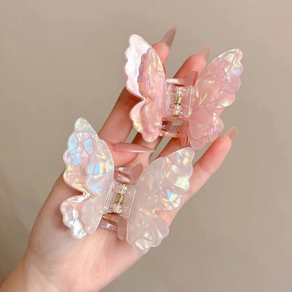 Small Butterfly Clip