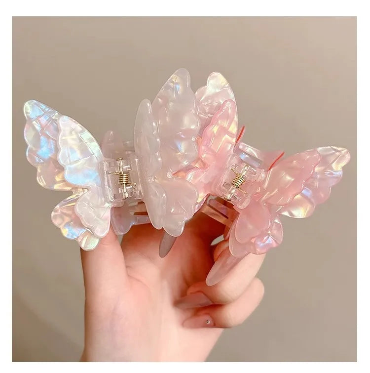 Small Butterfly Clip