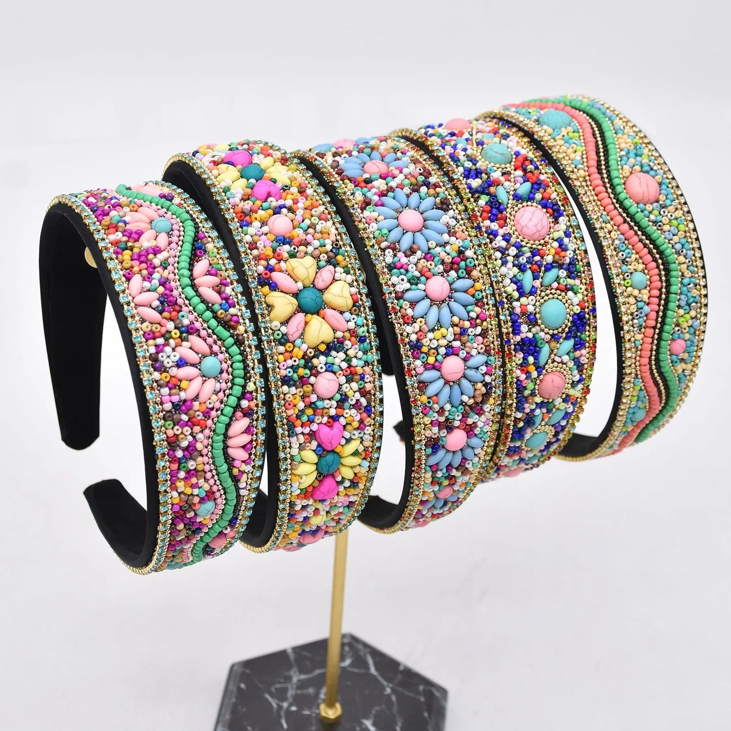 Thick Embellished Headband