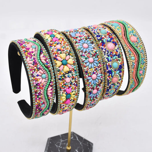 Thick Embellished Headband
