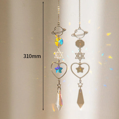 Moon and Star Suncatcher