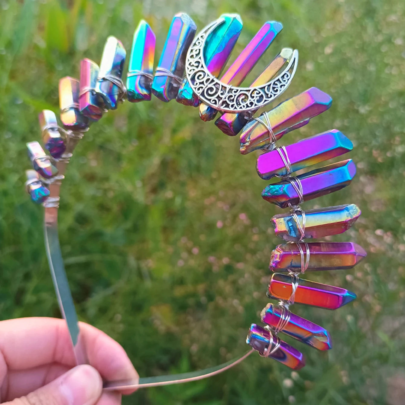 Goddess Crystal Crown