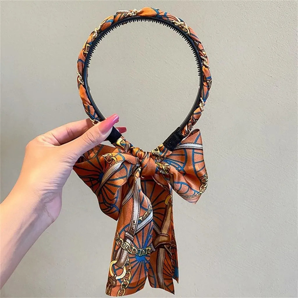 Ribbon Boho Headband