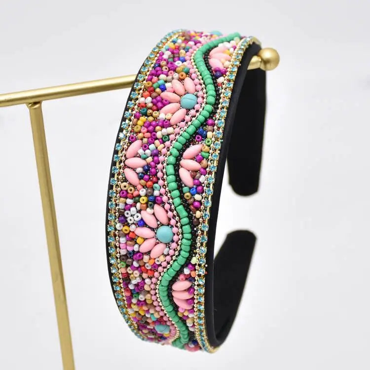 Thick Embellished Headband