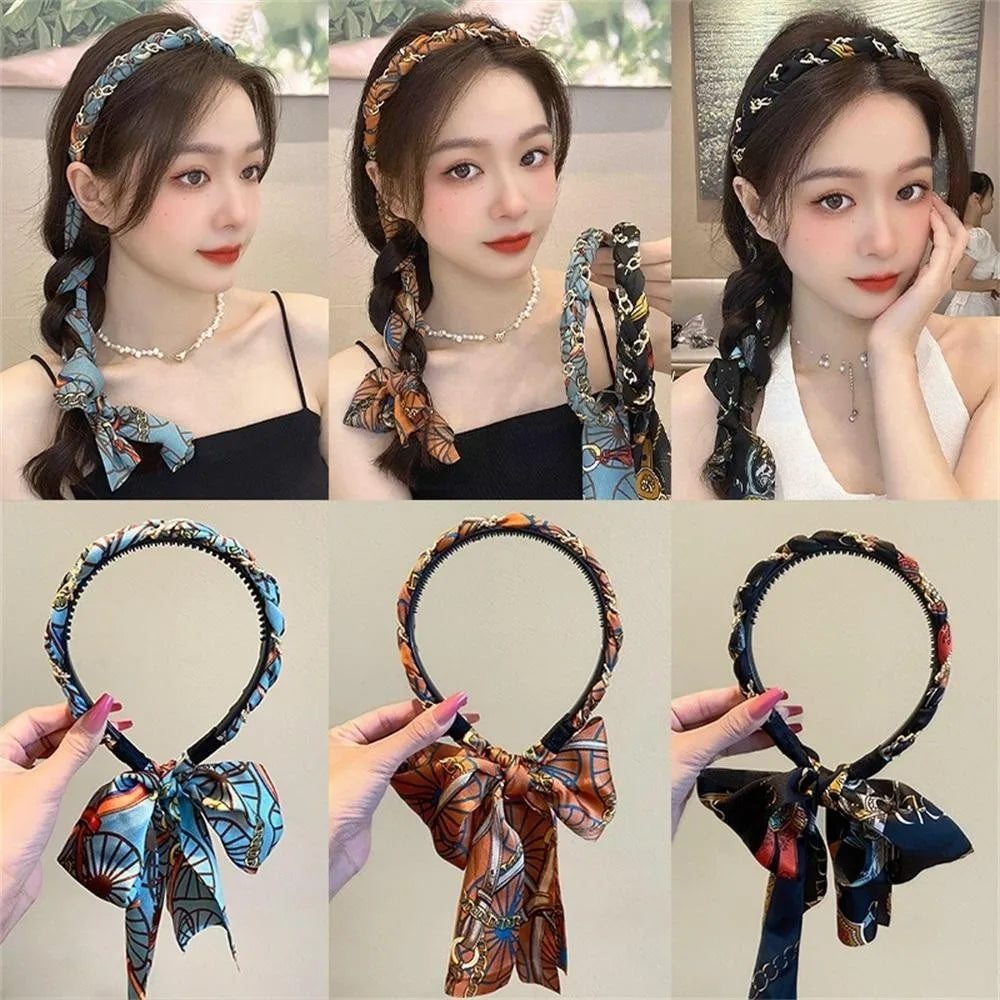 Ribbon Boho Headband