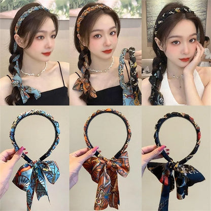 Ribbon Boho Headband