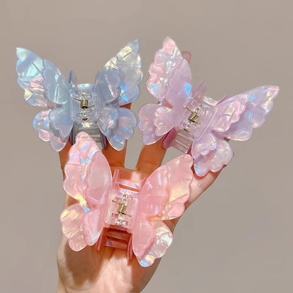 Small Butterfly Clip