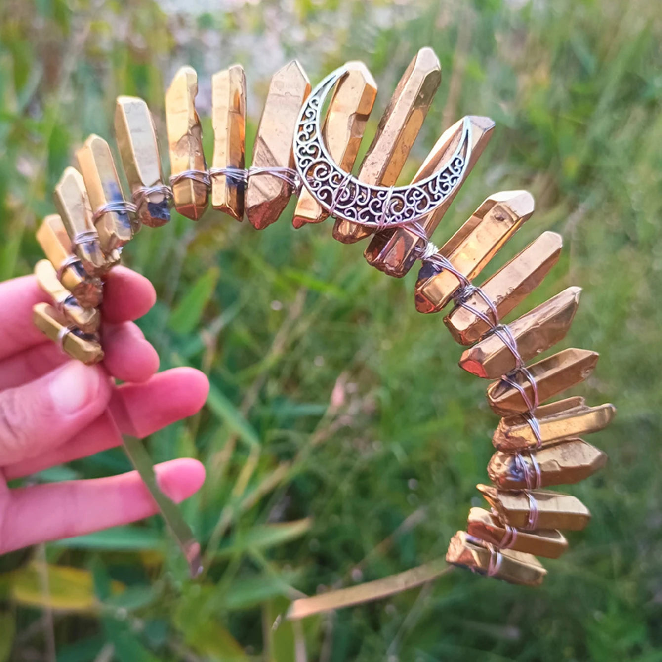 Goddess Crystal Crown