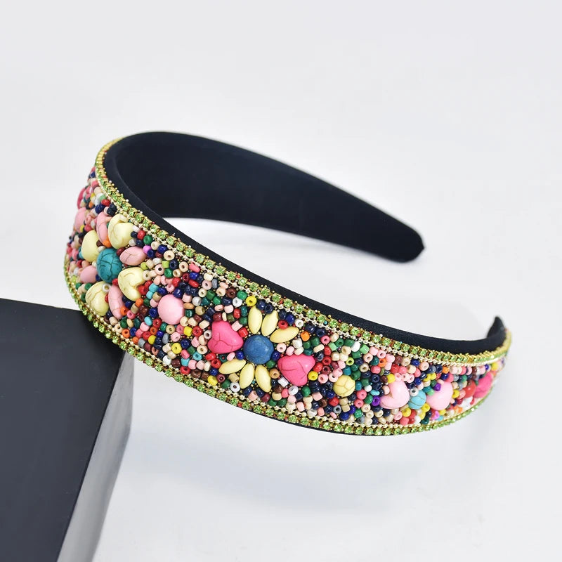 Thick Embellished Headband