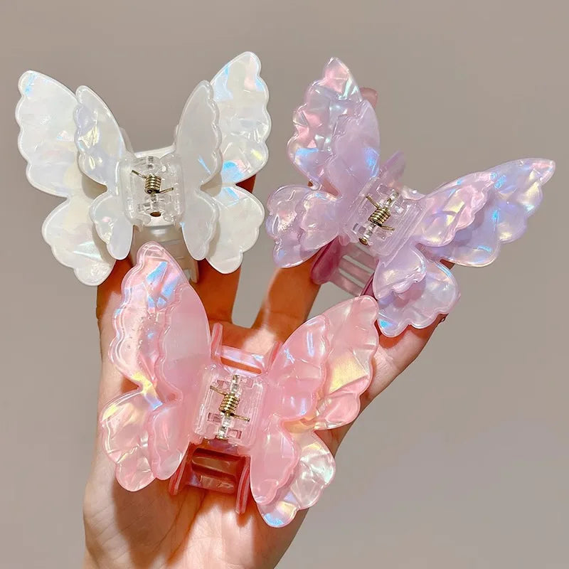 Small Butterfly Clip