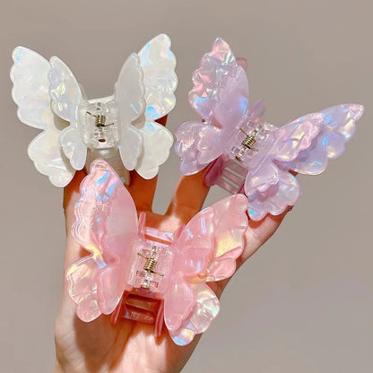 Small Butterfly Clip
