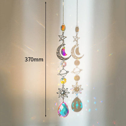 Moon and Star Suncatcher