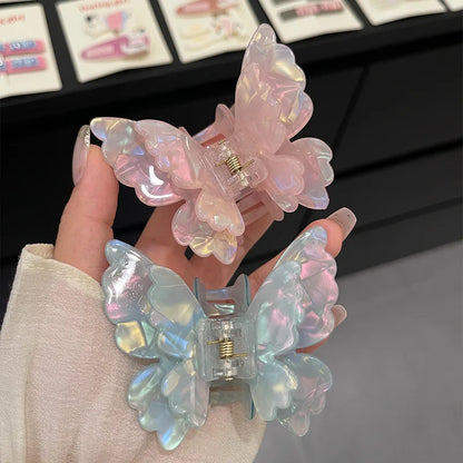 Small Butterfly Clip