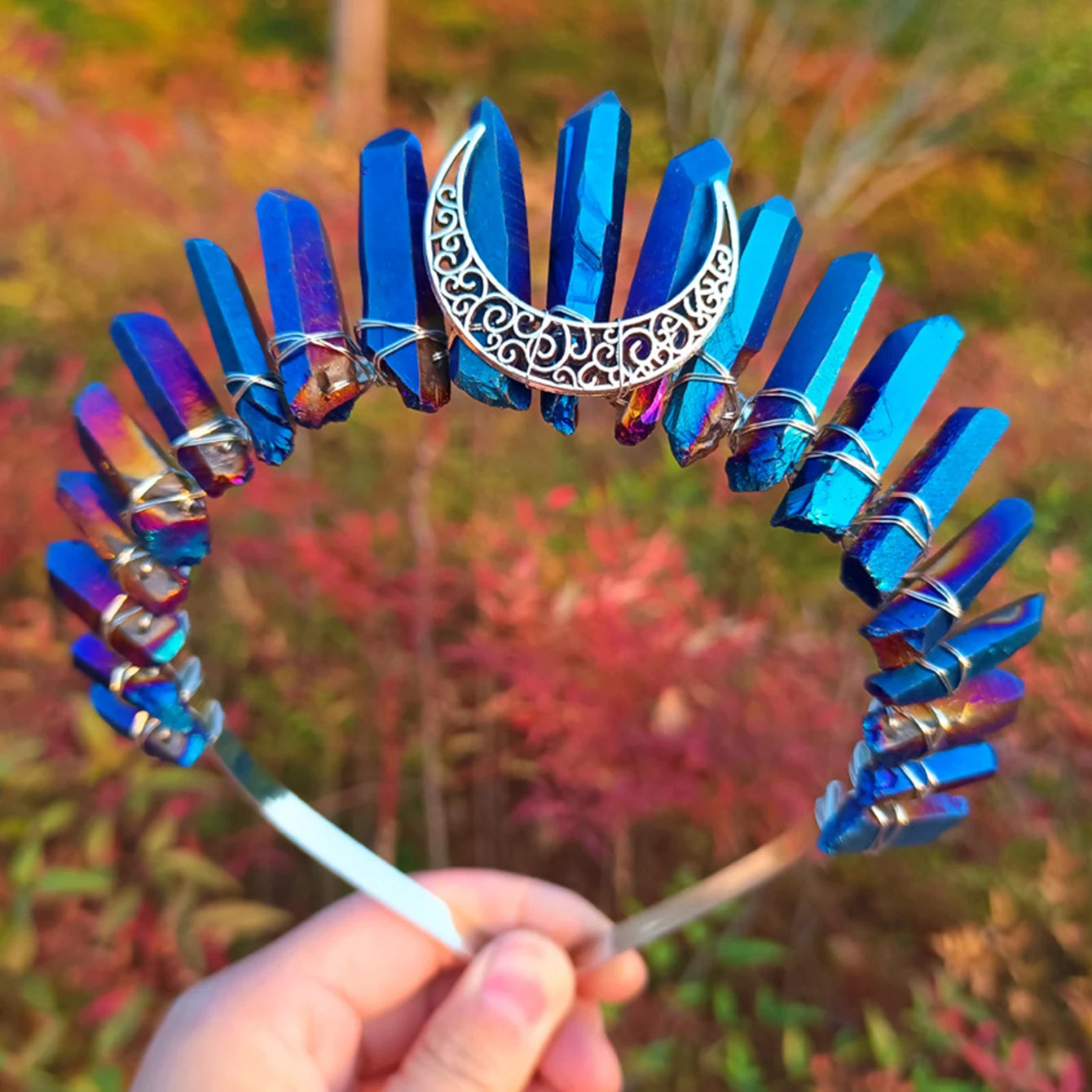 Goddess Crystal Crown