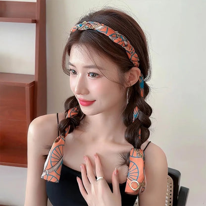 Ribbon Boho Headband