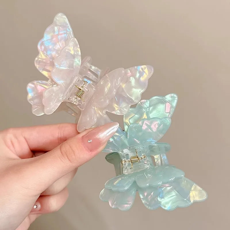 Small Butterfly Clip
