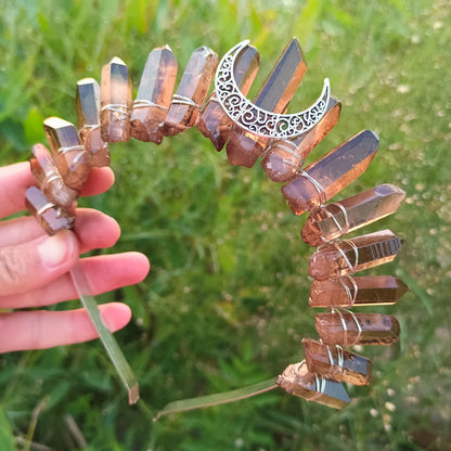 Goddess Crystal Crown
