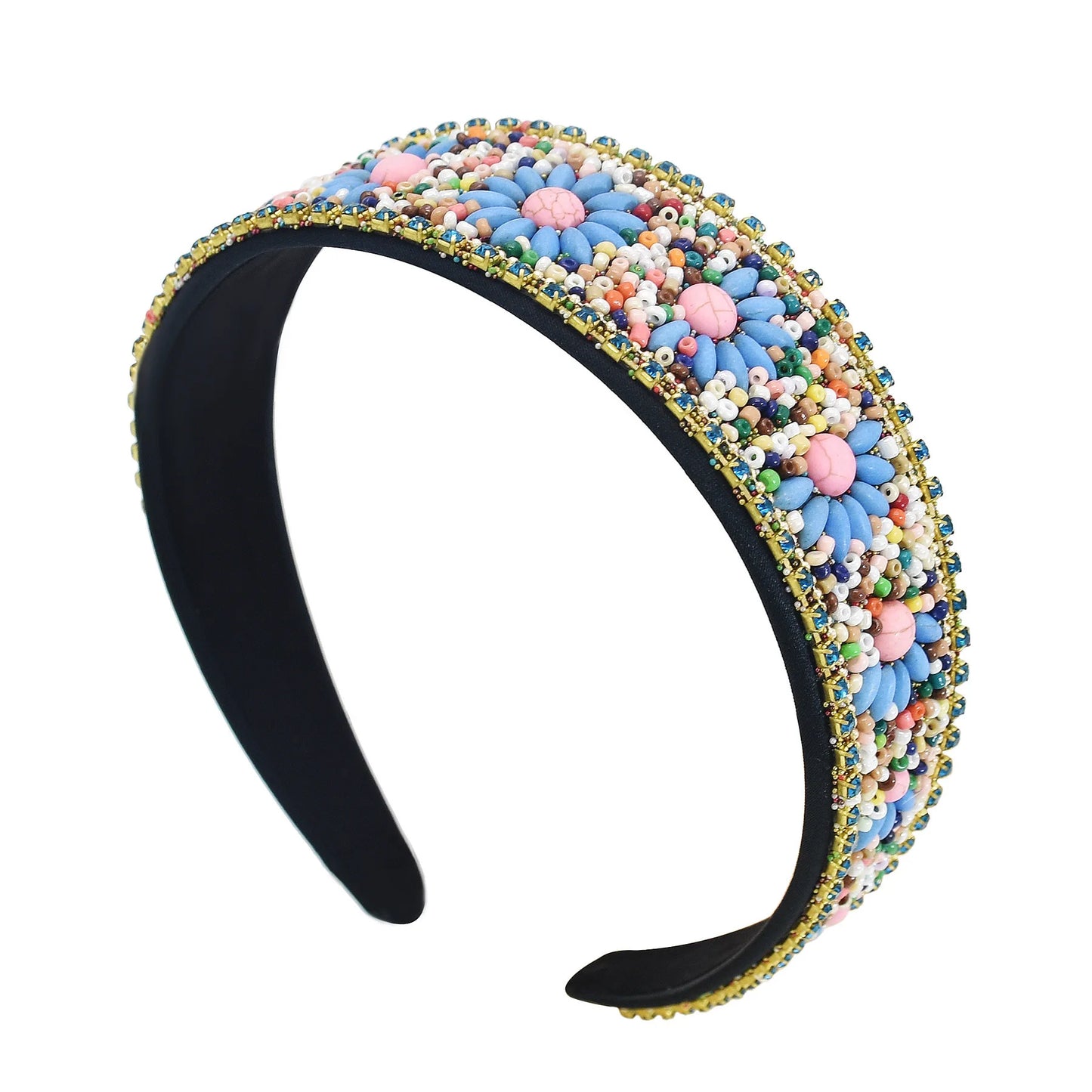 Thick Embellished Headband