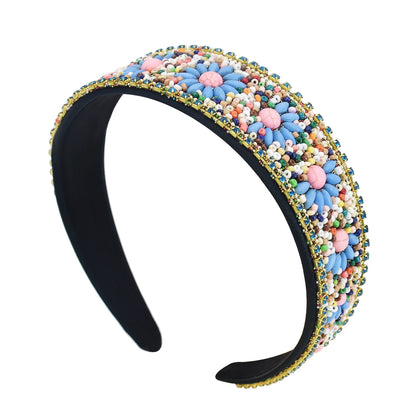 Thick Embellished Headband