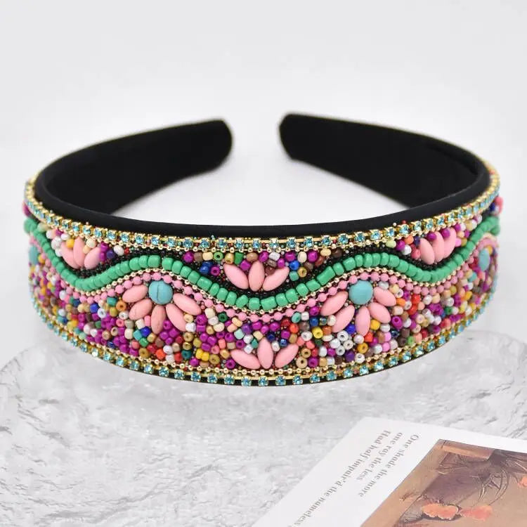 Thick Embellished Headband