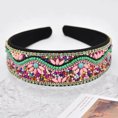 Thick Embellished Headband